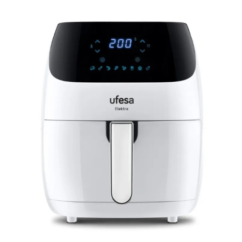 Air Fryer Digital Ufesa Elektra White 5 L