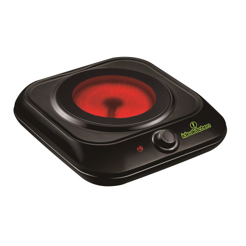 Ηλεκτρικό Κεραμικό Μονό Μάτι Κουζίνας IdeaKitchen MA1202M