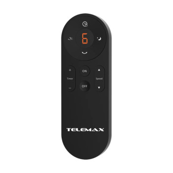 Ανεμιστήρας Επιτοίχιος DC χαμηλής κατανάλωσης Telemax  FW65-DC20AR