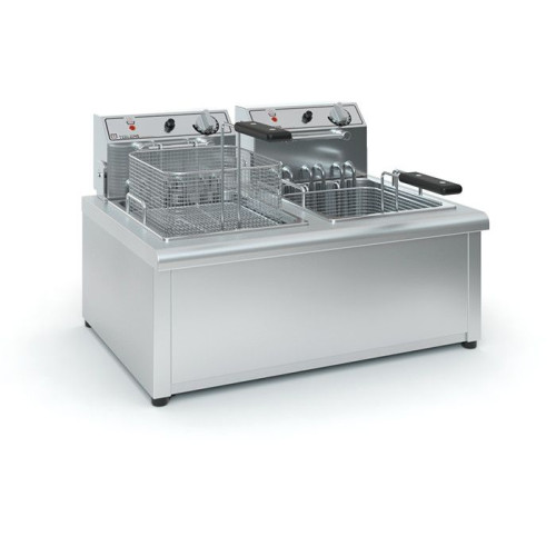 Φριτέζα διπλή Φ1002/380 2 x 5-7 Λίτρα Φριτέζα διπλή Φ1002/380 2 x 5-7 Λίτρα