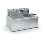 Φριτέζα διπλή Φ1002/380 2 x 5-7 Λίτρα   