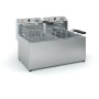 Φριτέζα διπλή Φ1003/380 2 x 5-7 Λίτρα   