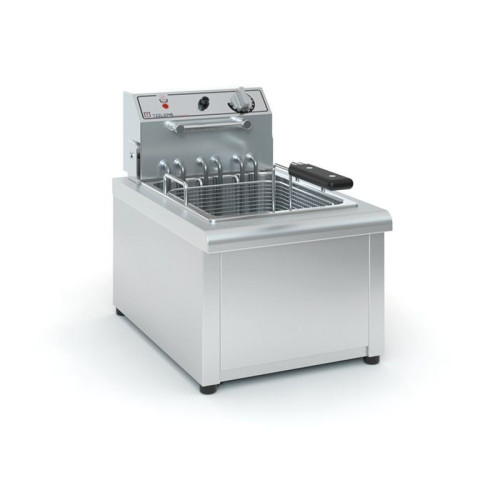 Φριτέζα μονή  Φ602/380 5-7 Λίτρα     