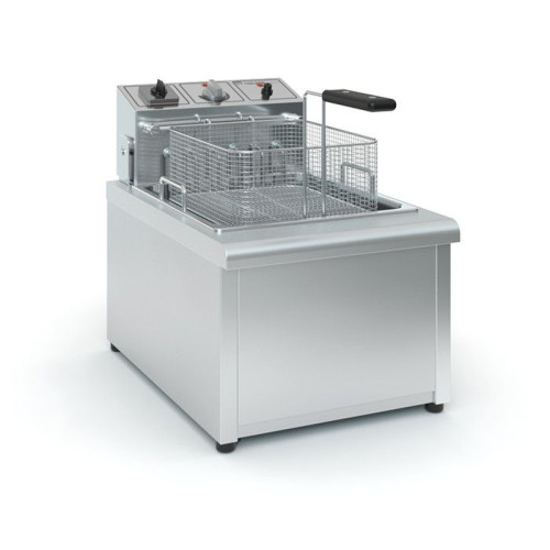 Φριτέζα μονή Φ700/380 8-10 Λίτρα  