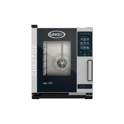 Φούρνος κυκλοθερμικός UNOX 5 θέσεων GN 1/1   CHEFTOP MIND.Maps™ COMPACT PLUS