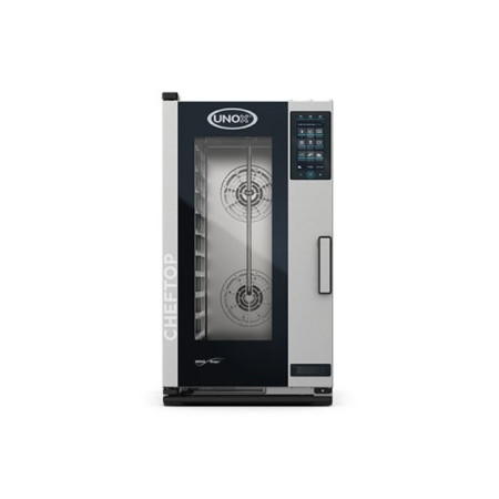 Φούρνος κυκλοθερμικός UNOX 10 θέσεων GN 1/1   CHEFTOP MIND.Maps™ COMPACT PLUS