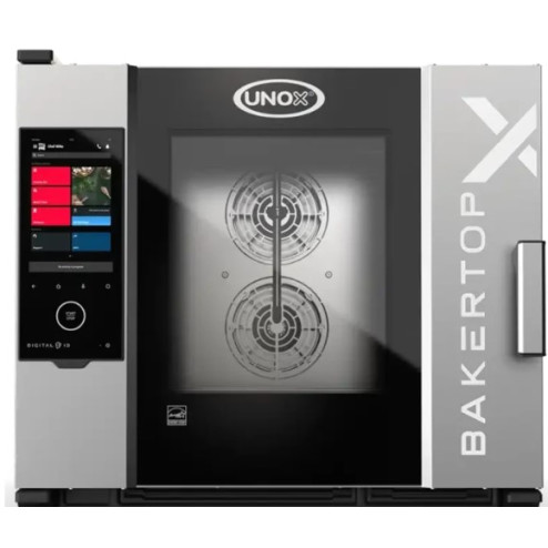 Φούρνος ηλεκτρικός UNOX 5 θέσεων 60x40 BAKERTOP-X™ Digital.ID™