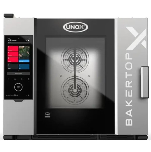 Φούρνος ηλεκτρικός UNOX 5 θέσεων με ethernet 60x40 BAKERTOP-X™ Digital.ID™