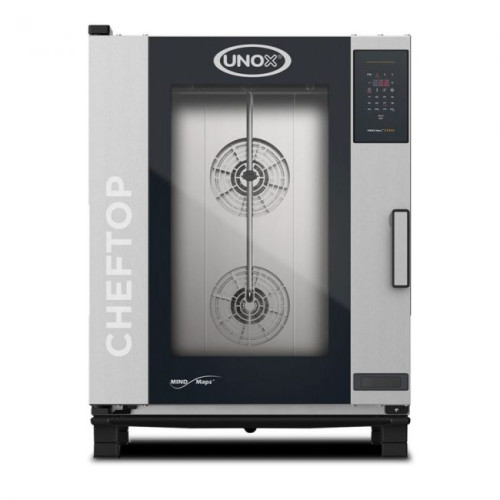 Ηλεκτρικός Φούρνος 10 Θέσεων GN1/1 Unox ChefTop PLUS