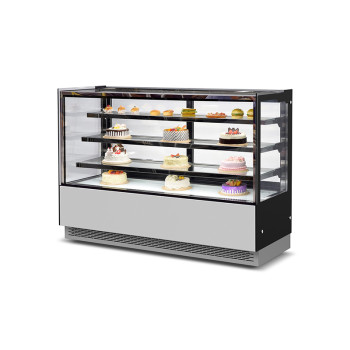 Επιδαπέδια βιτρίνα ψυχόμενη  120x68x130