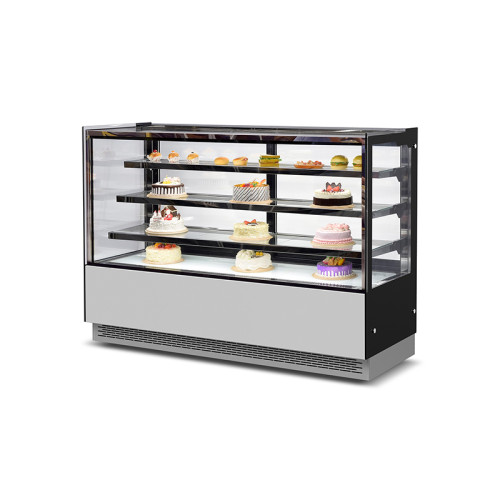 Επιδαπέδια βιτρίνα ψυχόμενη  120x68x130