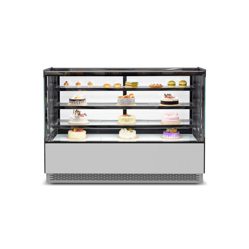 Επιδαπέδια βιτρίνα ψυχόμενη  120x68x130