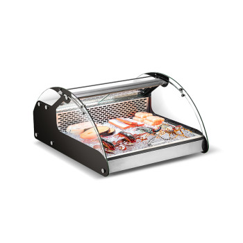 Βιτρίνα Επιτραπέζια Ψυχόμενη Ψαριών