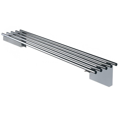 Ράφι Σωληνωτό Inox 120X30