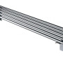 Ράφι Σωληνωτό Inox 120X30