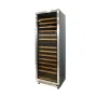 Επαγγελματική Βιτρίνα κρασιών διζωνική 88 φυάλες