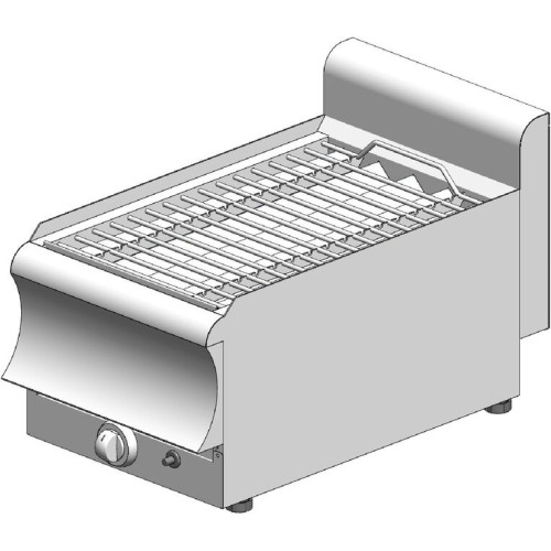 Γκριλ αερίου G190CAT επιτραπέζιο VISVARDIS