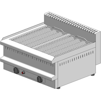 Γκριλ αερίου G260 επιτραπέζιο VISVARDIS