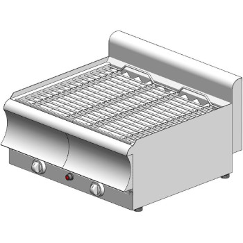 Γκριλ αερίου G260CAT επιτραπέζιο VISVARDIS