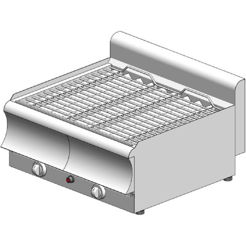 Γκριλ αερίου G260CAT επιτραπέζιο VISVARDIS