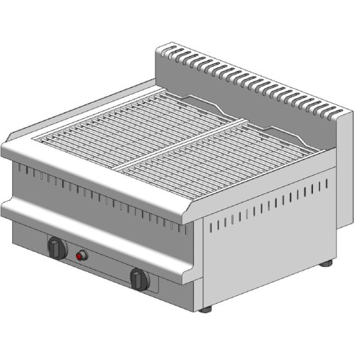 Γκριλ αερίου G270 επιτραπέζιο VISVARDIS