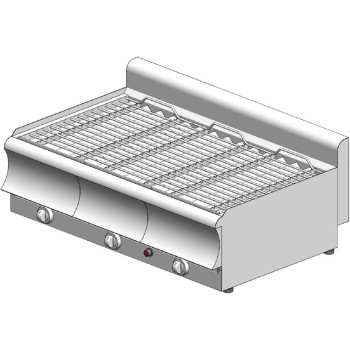 Γκριλ αερίου G360CAT επιτραπέζιο VISVARDIS