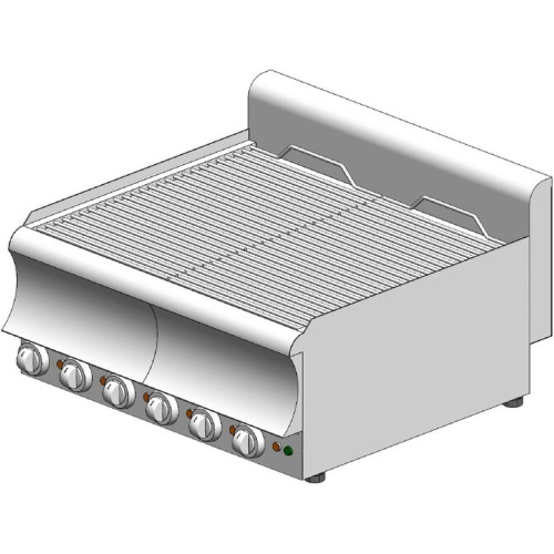 Γκριλ ηλεκτρικό GE270CAT επιτραπέζιο VISVARDIS