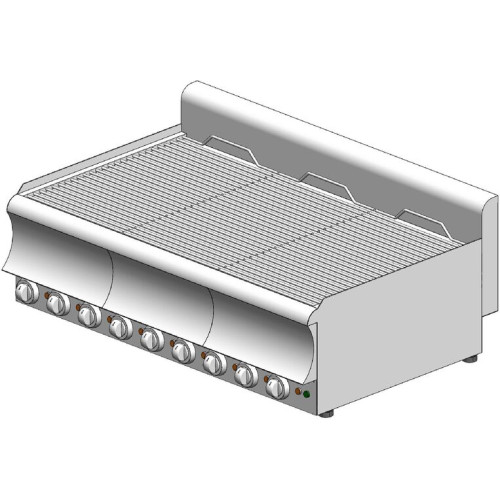 Γκριλ ηλεκτρικό GE360CAT επιτραπέζιο VISVARDIS