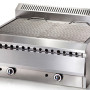 Γκριλ Αερίου με με συρτάρι νερού Artemis 2 ECO 