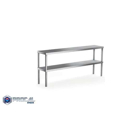 Επιτραπέζια ραφιέρα διπλή  240x35x78|240x35x78