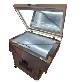 Βιτρίνα προβολής ψαριών ξύλινη