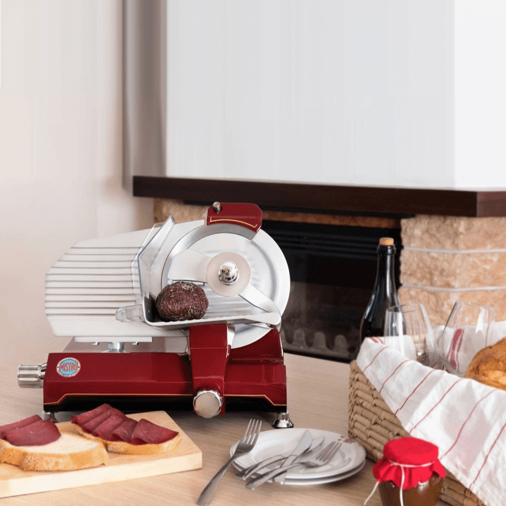 Mistro GS 250E CE με ιμάντα - Κόκκινη