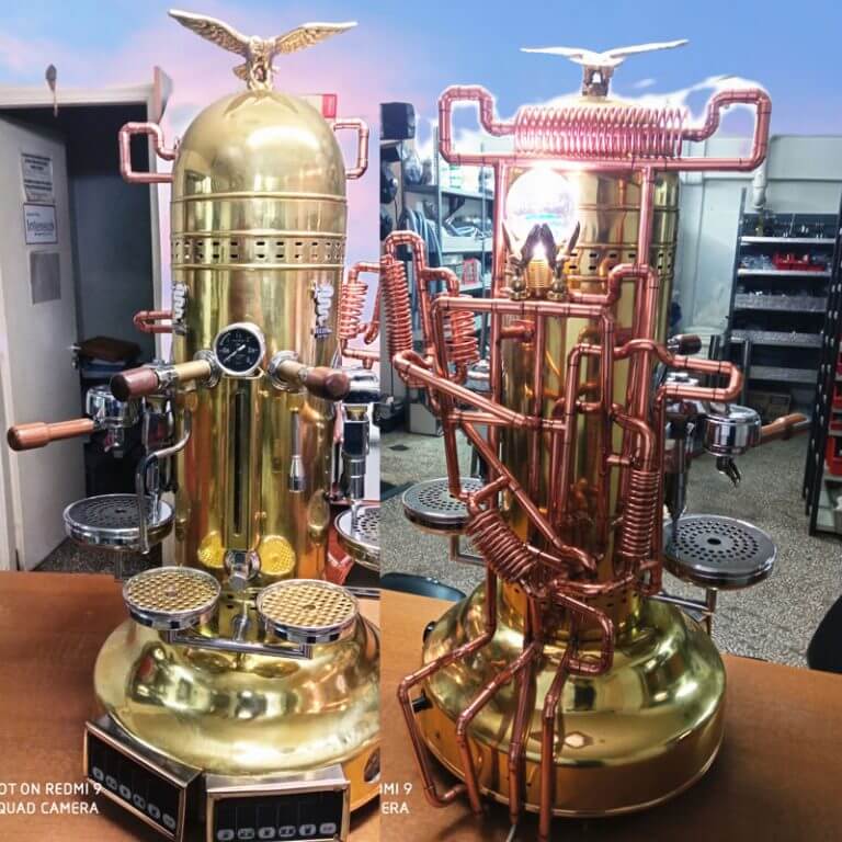 Μηχανή καφέ espresso Bezzera Eagle Dome ΔΙΑΚΟΥΜΑΚΟΣ Ε.Π.Ε.