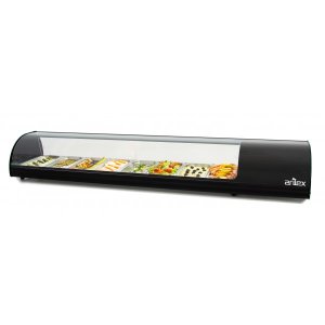 Ψυγείο Βιτρίνα Συντήρησης SUSHI για 6-8 Λεκανάκια GN 1/3 - Image 6