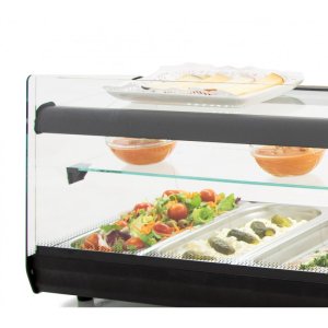 Ψυγείο Βιτρίνα Συντήρησης για 6-8 Λεκανάκια & Ράφι - Image 4