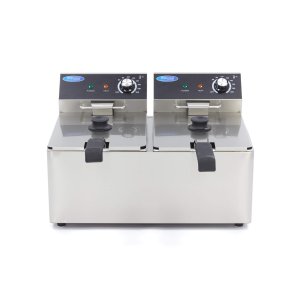 Φριτέζα Διπλή Ηλεκτρική 2x8 Lt - Image 7