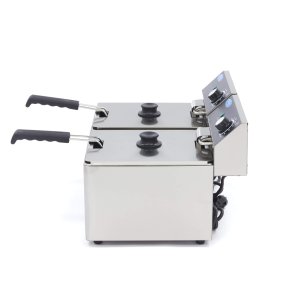 Φριτέζα Διπλή Ηλεκτρική 2x8 Lt - Image 6
