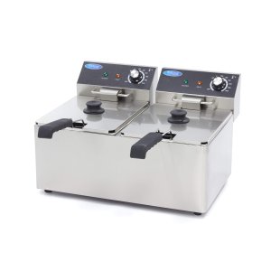 Φριτέζα Διπλή Ηλεκτρική 2x8 Lt
