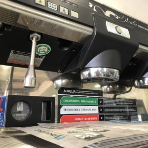 Μηχανή Καφέ Espresso 2GR AURELIA COMPETIZIONE NUOVA SIMONELLI (ΕΚΘΕΣΙΑΚΗ) - Image 7