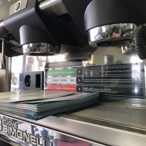 Μηχανή Καφέ Espresso 2GR AURELIA COMPETIZIONE NUOVA SIMONELLI (ΕΚΘΕΣΙΑΚΗ) - Image 5