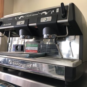 Μηχανή Καφέ Espresso 2GR AURELIA COMPETIZIONE NUOVA SIMONELLI (ΕΚΘΕΣΙΑΚΗ) - Image 4