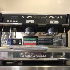 Μηχανή Καφέ Espresso 2GR AURELIA COMPETIZIONE NUOVA SIMONELLI (ΕΚΘΕΣΙΑΚΗ) - Image 3