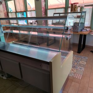 Ψυγείο Βιτρίνα Συντήρηση Ζαχαροπλαστικής ΕΚΘΕΣΙΑΚΟ - Image 3