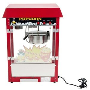 Μηχανή Popcorn 150g CE140-114 - Image 3