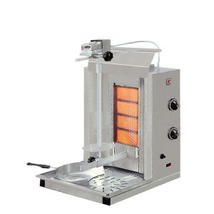 Μηχανή Γύρου 15 Kg Αερίου Υγραερίου North DC 102