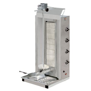 Μηχανή Γύρου 45 Kg Αερίου Υγραερίου North DG 104 - Image 1