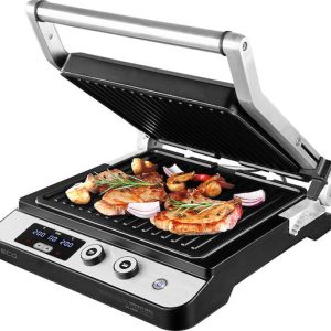 Τοστιέρα Γκριλιέρα 2000W KG 1000
